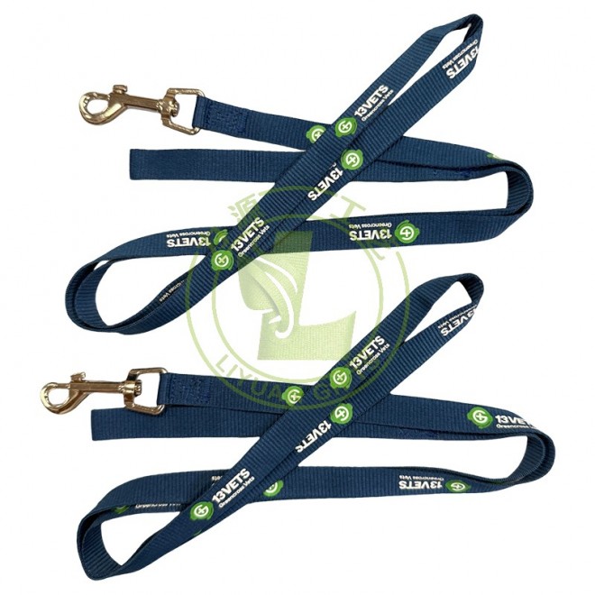 Wholesale Pet Leashes Retractable Dog Walking Set Custom Dog Leashes High Quality Customisable Dog Lead Fabric Feather Print