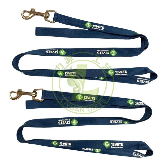 Wholesale Pet Leashes Retractable Dog Walking Set Custom Dog Leashes High Quality Customisable Dog Lead Fabric Feather Print