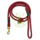 Wholesale Custom Heavy-Duty Dog Leash Durable Nylon round Lead with Personalized Print Colorful Heavy Duty for Large Breeds