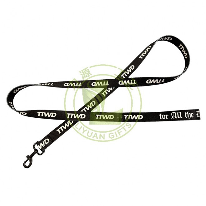 Durable Sublimation Luxury Custom Fabric Multi-colors Adjustable Dog Collar and Leash Set