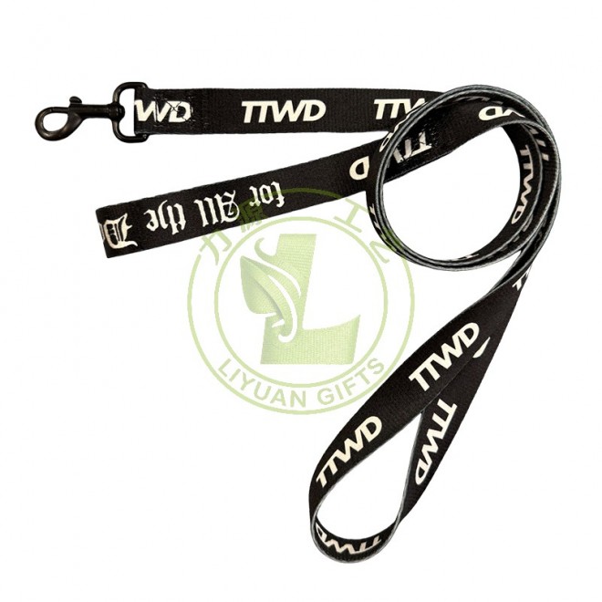 Durable Sublimation Luxury Custom Fabric Multi-colors Adjustable Dog Collar and Leash Set