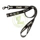 Durable Sublimation Luxury Custom Fabric Multi-colors Adjustable Dog Collar and Leash Set