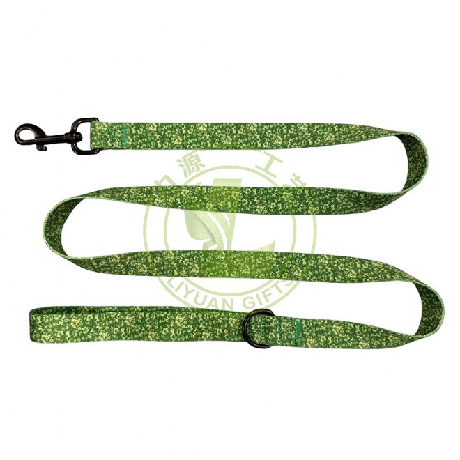 Smooth Hand Free Custom Dog Leash Dye Sublimation Pet Leashes with Logo