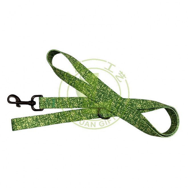 Smooth Hand Free Custom Dog Leash Dye Sublimation Pet Leashes with Logo