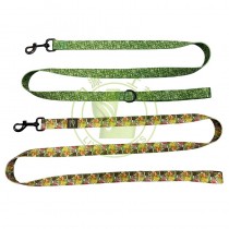 Smooth Hand Free Custom Dog Leash Dye Sublimation Pet Leashes with Logo