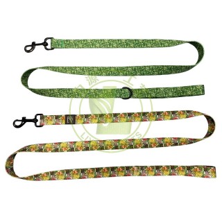 Smooth Hand Free Custom Dog Leash Dye Sublimation Pet Leashes with Logo