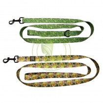 Smooth Hand Free Custom Dog Leash Dye Sublimation Pet Leashes with Logo