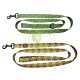 Smooth Hand Free Custom Dog Leash Dye Sublimation Pet Leashes with Logo