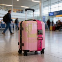 Adjustable Travel Luggage Belt Strap Heavy Duty pp Polyester Customized Luggage Belt Luggage Strap