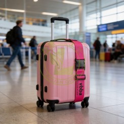 Adjustable Travel Luggage Belt Strap Heavy Duty pp Polyester Customized Luggage Belt Luggage Strap