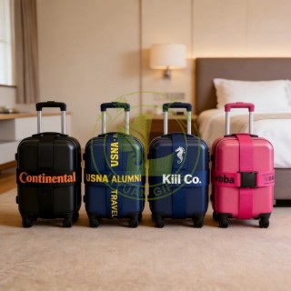 Personalized Adjustable Elastic Nylon Travel Luggage Strap for Suitcase Logo Tsa Lock Buckle Luggage Belt Strap