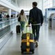 Custom Luggage Straps Suitcase Belt Bag Luggage Strap Accessories for Travel Suitcase Belt With Logo Custom