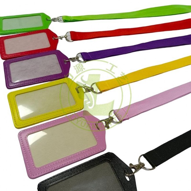 Customize Logo Polyester Lanyard Breakaway Neck Strap Lanyard With Id Card Holder Wholesale Free Sample Cute Fashion Lanyards