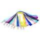 Custom Sublimation Breakaway Keychain Badge Lanyards Nylon Logo In-Stock Plain Blank Polyester Lanyard for Promotional Use