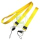 High Quality Wholesale Nylon Lanyards Different Colors 15mm-20mm Width Blank Plain Straps Have in Stock