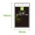Vertical LY-207 Card size: 75*110mm  + $0.02 