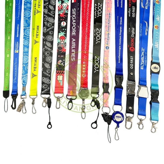 Manufacturer Cheap Sale Personalized Neck Tool Printing Polyester Sublimation Custom Lanyards With Logo Custom