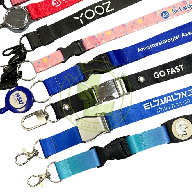 Manufacturer Cheap Sale Personalized Neck Tool Printing Polyester Sublimation Custom Lanyards With Logo Custom