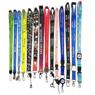 Manufacturer Cheap Sale Personalized Neck Tool Printing Polyester Sublimation Custom Lanyards With Logo Custom