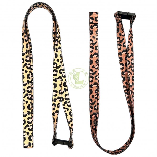 Custom Breakaway Safety Lanyard Supplier Quick Release Neck Straps for Workplace and Hospitals and Industrial Safety