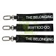 High Quality Multi-color Brand Customized Outdoor Short Lanyard Carabiner Car Keychain