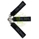 OEM LuLu Style Logo Custom Jacquard Keychain Thick Nylon Short Wrist Lanyard Anti-lost Keychain Not Easy to Break Not Rusting