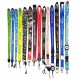 Factory Custom ID Case Name Badge Plastic Card Holder Polyester Lanyards with logo Custom