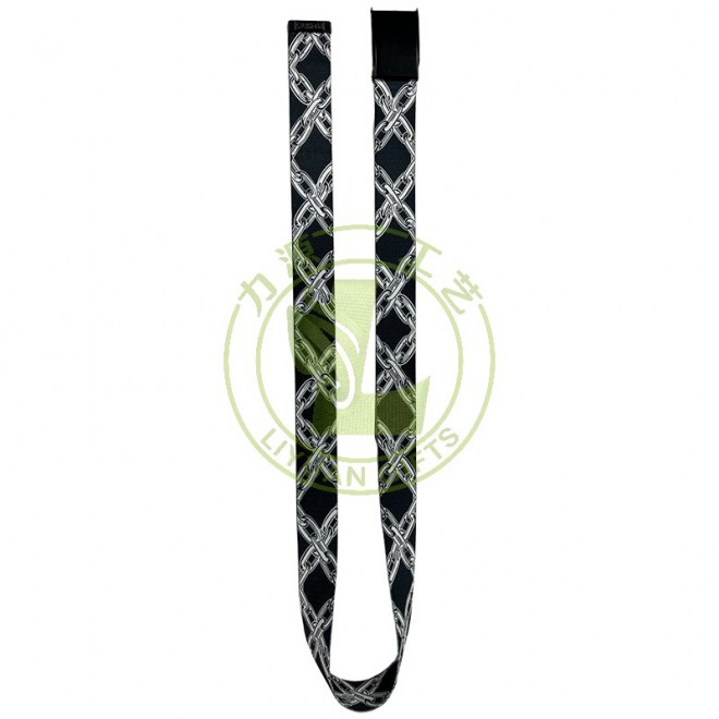 Custom Fashion Polyester Fabric Sublimation Logo Belts