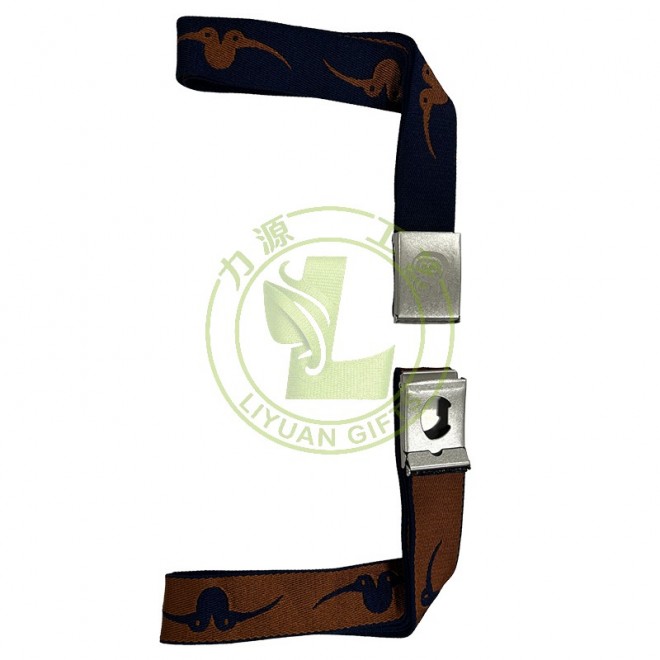 Custom Logo Men's Sport Compass Tactical Belt Durable Nylon Webbing Heavy Duty Zinc Alloy Buckles Magnetic Outdoor Fabric Belts