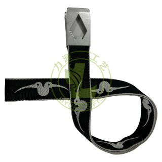 Woven Fabric Canvas Web Belt Wholesale Fashion Tactical Jacquard Durable Nylon Webbing Belts for Women Men Belts Gift