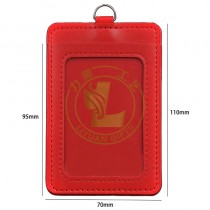Custom Credit Card Sleeves Wholesale Cheap Plastic Nurse Id Tag Student Staff Name Holder Case Badge Identity Card Cover