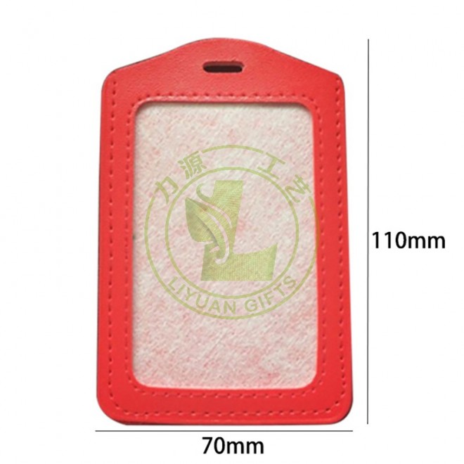 Multi-card Pu Imitation Leather Work Card Holder Certificate Set Credit Card Factory Student Business Manufacturer Wholesale