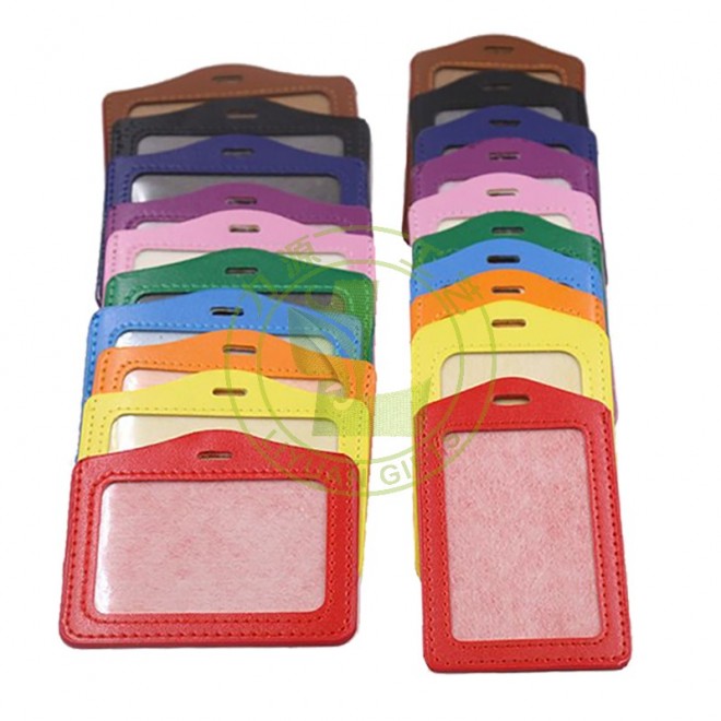 Multi-card Pu Imitation Leather Work Card Holder Certificate Set Credit Card Factory Student Business Manufacturer Wholesale