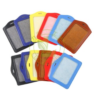 Multi-card Pu Imitation Leather Work Card Holder Certificate Set Credit Card Factory Student Business Manufacturer Wholesale