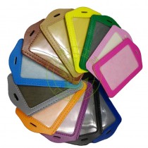 Multi-card Pu Imitation Leather Work Card Holder Certificate Set Credit Card Factory Student Business Manufacturer Wholesale