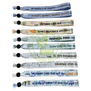 Promotional Custom Wedding Party Polyester Cloth Satin Bracelet Party Thick Satin Wristband With Reusable Lock