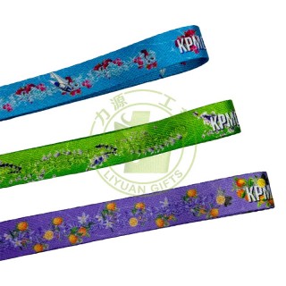 Wholesale Custom Promotional Gifts Printed Design Your Own Logo Woven Party Festival Fabric Wristbands For Events