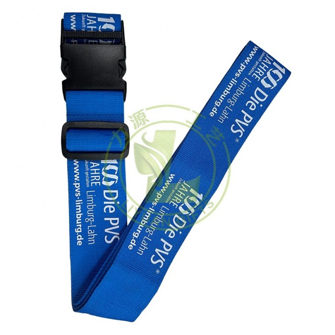 High Quality Custom Personalized Luggage Strap Airport-Friendly Bag Parts & Accessories Durable Luggage Belt