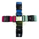 Customized Printed Adjustable Strong Extra Safety Travel Suitcase Luggage Baggage Straps Tie Belt Elastic Luggage Lashing Strap