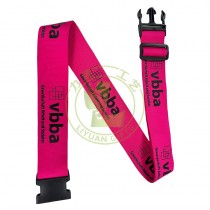 Adjustable Travel Luggage Belt Strap Heavy Duty pp Polyester Customized Luggage Belt Luggage Strap