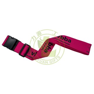 Adjustable Travel Luggage Belt Strap Heavy Duty pp Polyester Customized Luggage Belt Luggage Strap