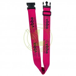 Adjustable Travel Luggage Belt Strap Heavy Duty pp Polyester Customized Luggage Belt Luggage Strap