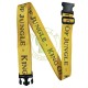 Personalized Luggage Straps TSA Lock Adjustable Travel Belt for Suitcases Polyester Packing Straps with Logo Custom