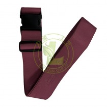 Custom Personalized Heat Transfer Printing Polyester Binding Belt Suitcase Strap with Nylon Buckle Lock Tag for Luggage Lugging Woven Nylon Luggage Belt