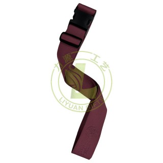 Custom Personalized Heat Transfer Printing Polyester Binding Belt Suitcase Strap with Nylon Buckle Lock Tag for Luggage Lugging Woven Nylon Luggage Belt