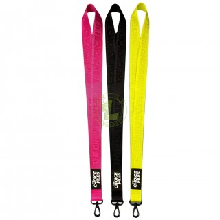 Nylon Jacquard Lanyard with Thick Strap Convenient Mobile Phone Work Card Badge Meeting Certificate Holder Supply