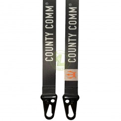 Customized Lanyards Full Color Printing Work ID Card Holder Sublimation Teacher Neck Polyester Lanyard With Logo Custom And Woven Label Jacquard Name Tag