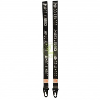 Customized Lanyards Full Color Printing Work ID Card Holder Sublimation Teacher Neck Polyester Lanyard With Logo Custom And Woven Label Jacquard Name Tag