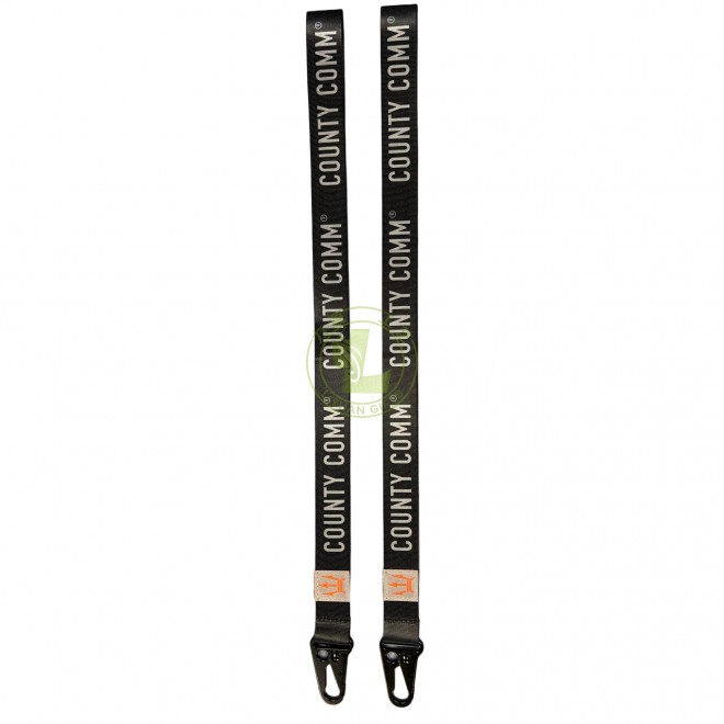 Customized Lanyards Full Color Printing Work ID Card Holder Sublimation Teacher Neck Polyester Lanyard With Logo Custom And Woven Label Jacquard Name Tag