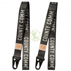 Customized Lanyards Full Color Printing Work ID Card Holder Sublimation Teacher Neck Polyester Lanyard With Logo Custom And Woven Label Jacquard Name Tag